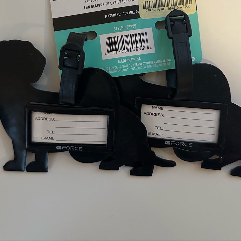 Dog Luggage Tag - Picture 2 of 2
